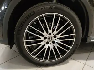 Mercedes GLC 2023 - Foto live Roma