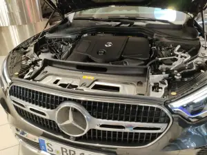 Mercedes GLC 2023 - Foto live Roma