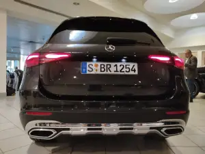 Mercedes GLC 2023 - Foto live Roma