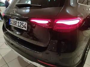 Mercedes GLC 2023 - Foto live Roma