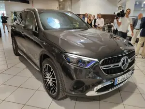 Mercedes GLC 2023 - Foto live Roma