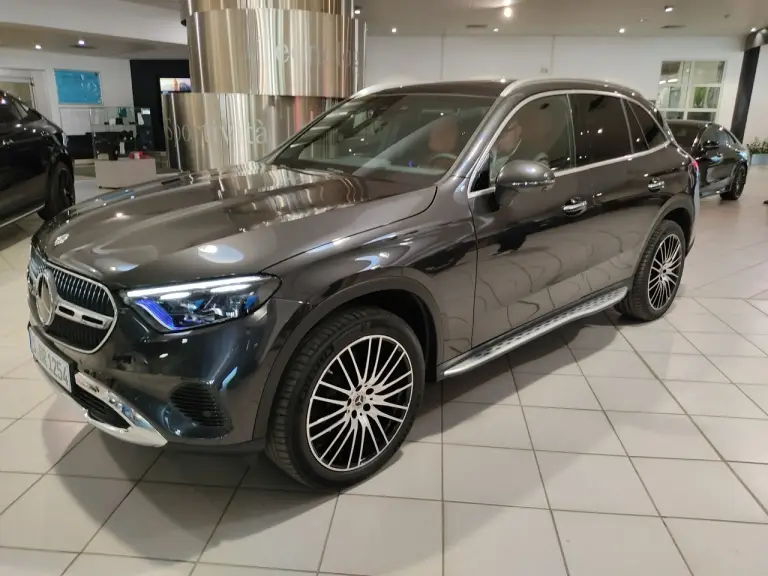 Mercedes GLC 2023 - Foto live Roma - 17