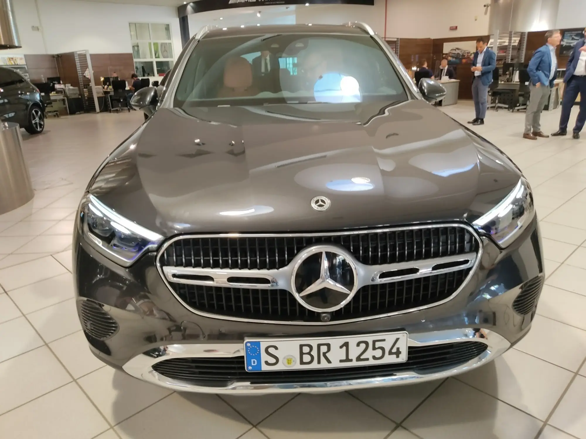 Mercedes GLC 2023 - Foto live Roma - 22