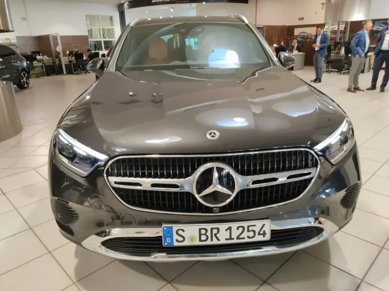 Mercedes GLC 2023 - Foto live Roma - 22