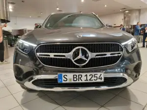 Mercedes GLC 2023 - Foto live Roma