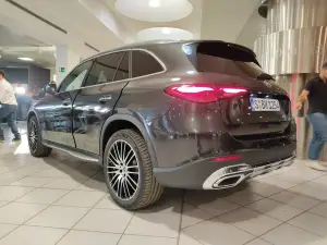 Mercedes GLC 2023 - Foto live Roma