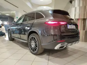 Mercedes GLC 2023 - Foto live Roma