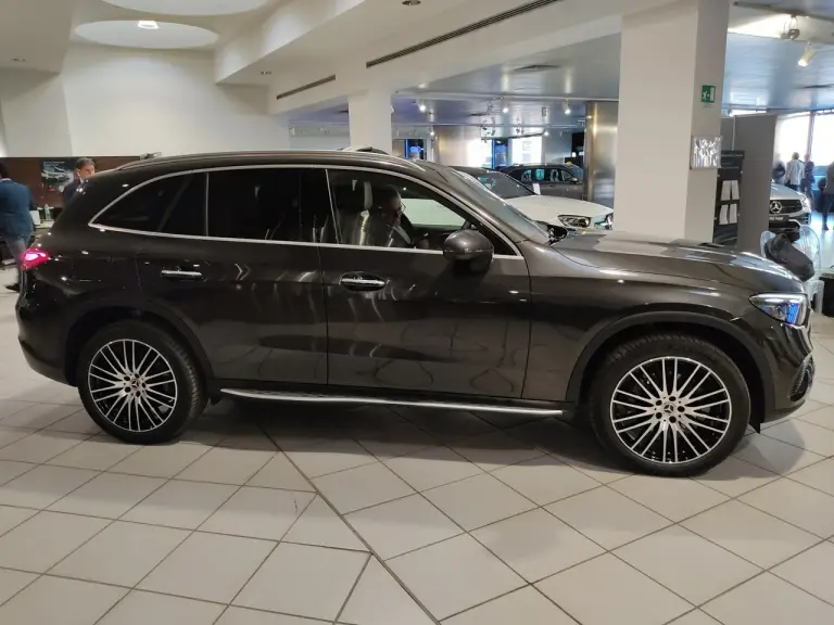 Mercedes GLC 2023 - Foto live Roma - 29
