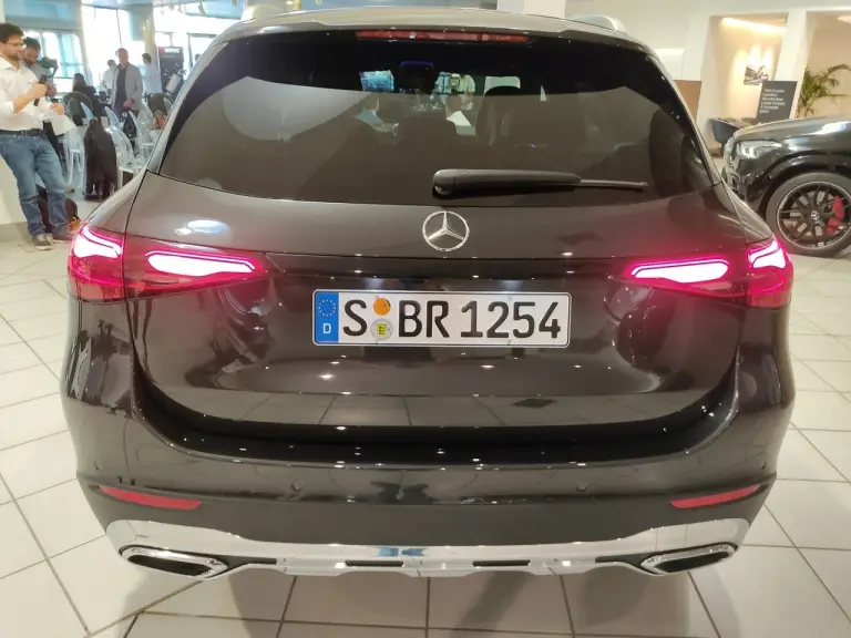 Mercedes GLC 2023 - Foto live Roma - 23