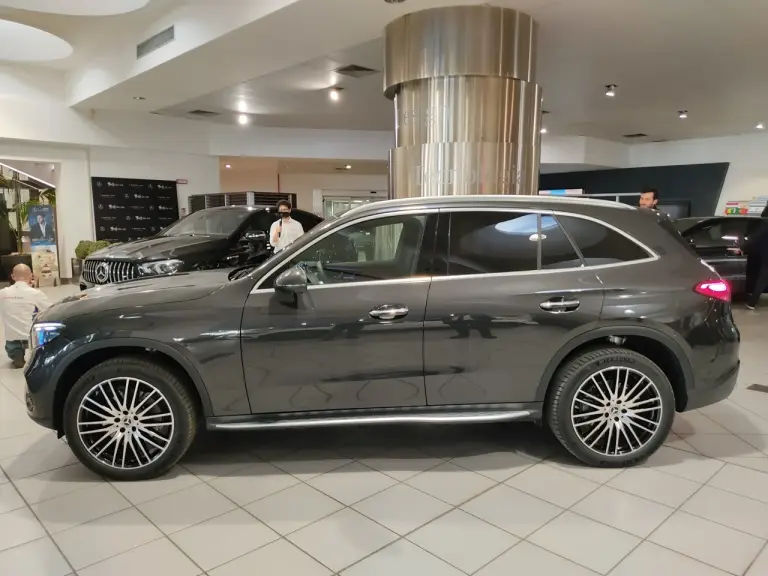Mercedes GLC 2023 - Foto live Roma - 26