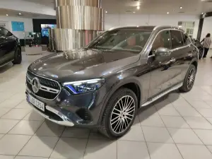 Mercedes GLC 2023 - Foto live Roma