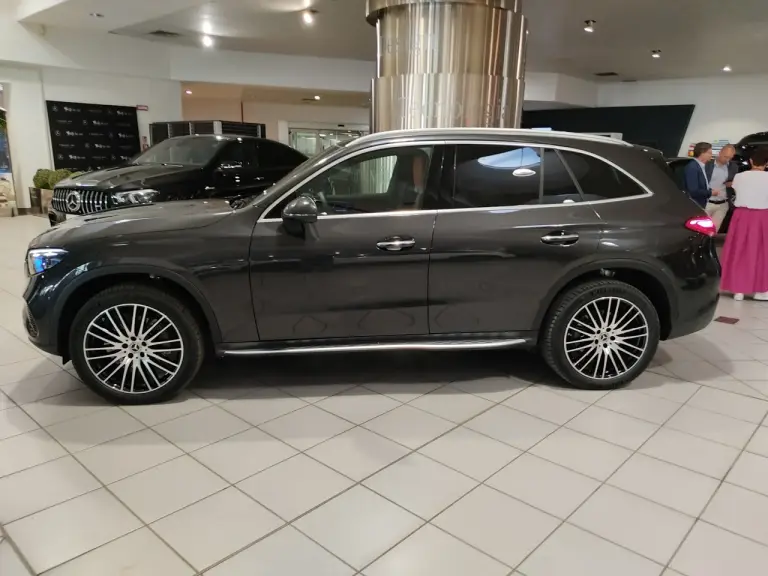 Mercedes GLC 2023 - Foto live Roma - 30