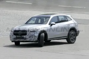 Mercedes GLC 2023 - Foto Spia 03-05-2022