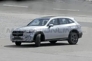 Mercedes GLC 2023 - Foto Spia 03-05-2022