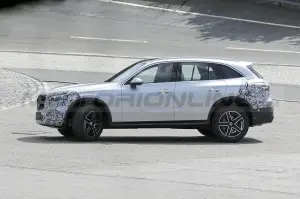 Mercedes GLC 2023 - Foto Spia 03-05-2022