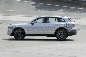 Mercedes GLC 2023 - Foto Spia 03-05-2022