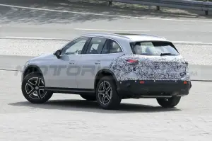 Mercedes GLC 2023 - Foto Spia 03-05-2022
