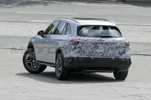 Mercedes GLC 2023 - Foto Spia 03-05-2022