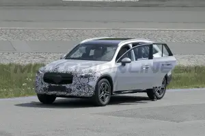 Mercedes GLC 2023 - Foto Spia 03-05-2022