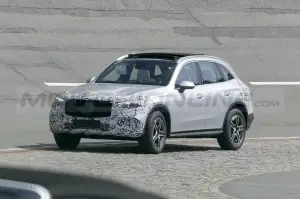 Mercedes GLC 2023 - Foto Spia 03-05-2022
