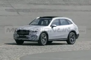 Mercedes GLC 2023 - Foto Spia 03-05-2022