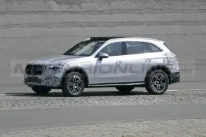 Mercedes GLC 2023 - Foto Spia 03-05-2022