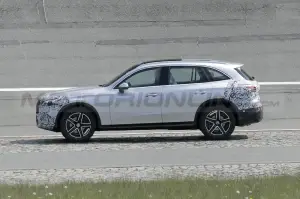 Mercedes GLC 2023 - Foto Spia 03-05-2022