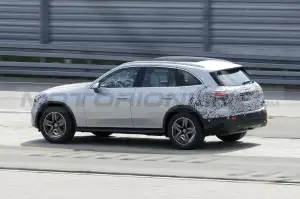 Mercedes GLC 2023 - Foto Spia 03-05-2022