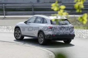 Mercedes GLC 2023 - Foto Spia 03-05-2022