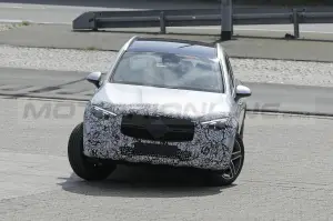 Mercedes GLC 2023 - Foto Spia 03-05-2022