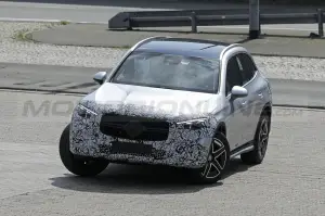 Mercedes GLC 2023 - Foto Spia 03-05-2022