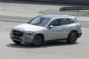 Mercedes GLC 2023 - Foto Spia 03-05-2022