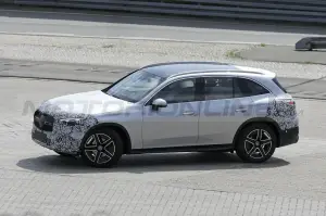 Mercedes GLC 2023 - Foto Spia 03-05-2022