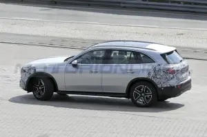 Mercedes GLC 2023 - Foto Spia 03-05-2022