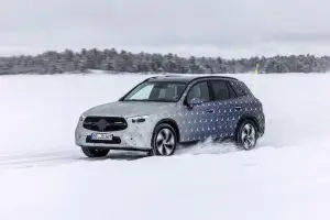 Mercedes GLC 2023 prototipo - Foto