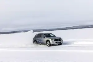 Mercedes GLC 2023 prototipo - Foto