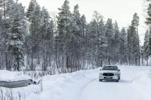 Mercedes GLC 2023 prototipo - Foto