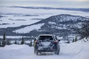 Mercedes GLC 2023 prototipo - Foto - 3