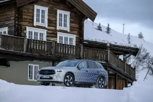 Mercedes GLC 2023 prototipo - Foto