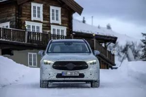 Mercedes GLC 2023 prototipo - Foto