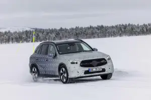 Mercedes GLC 2023 prototipo - Foto