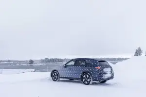 Mercedes GLC 2023 prototipo - Foto