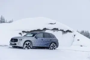 Mercedes GLC 2023 prototipo - Foto