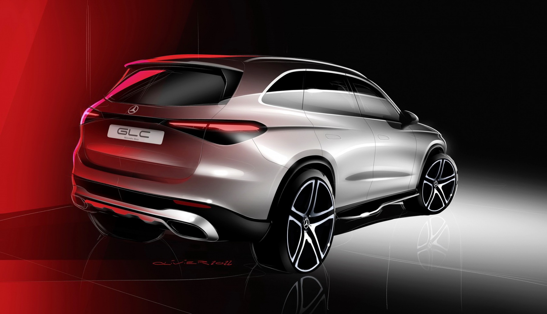 Mercedes GLC 2023