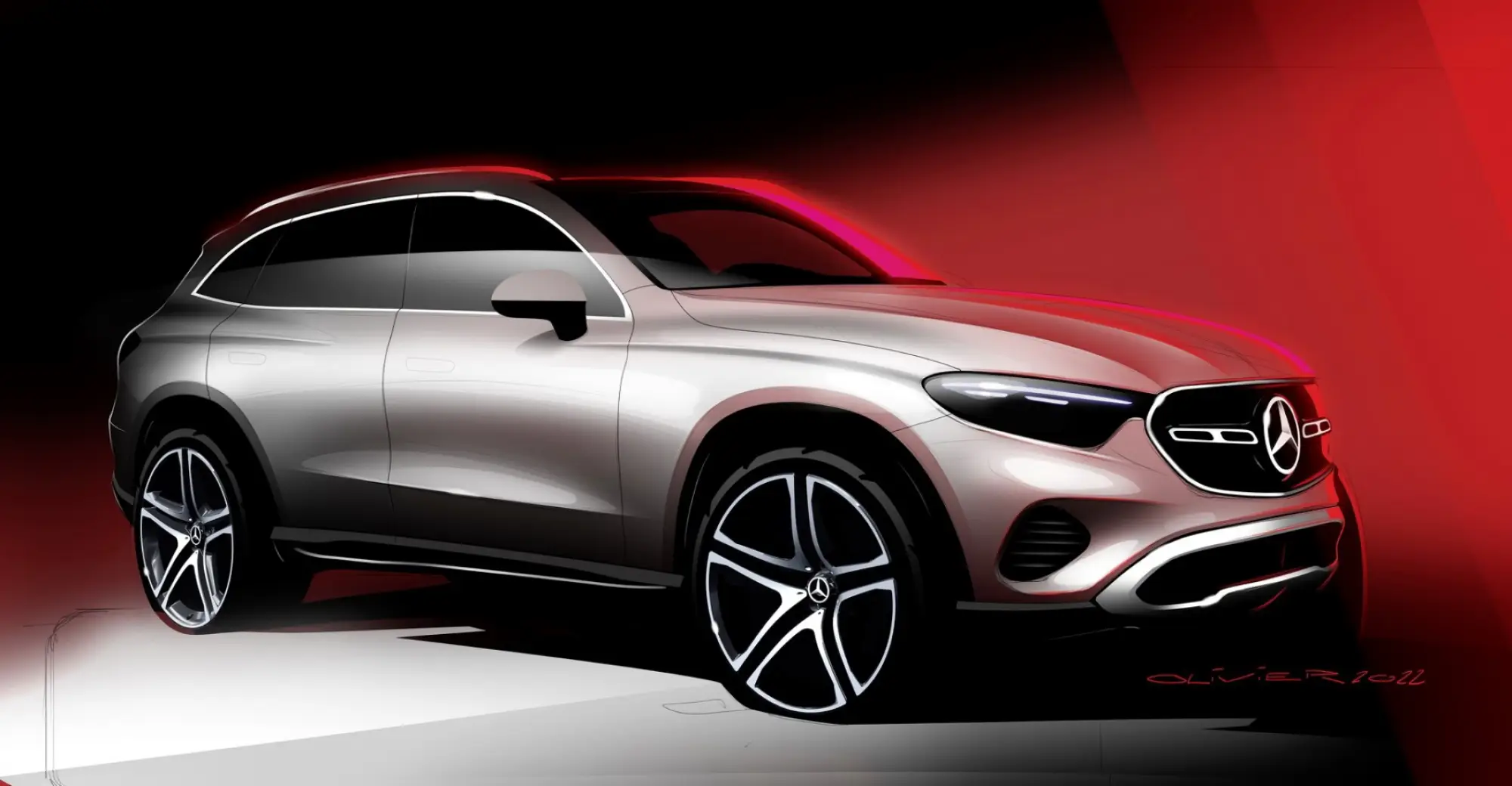Mercedes GLC 2023 - 1