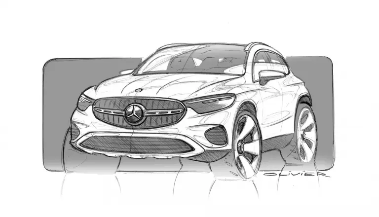 Mercedes GLC 2023 - 3
