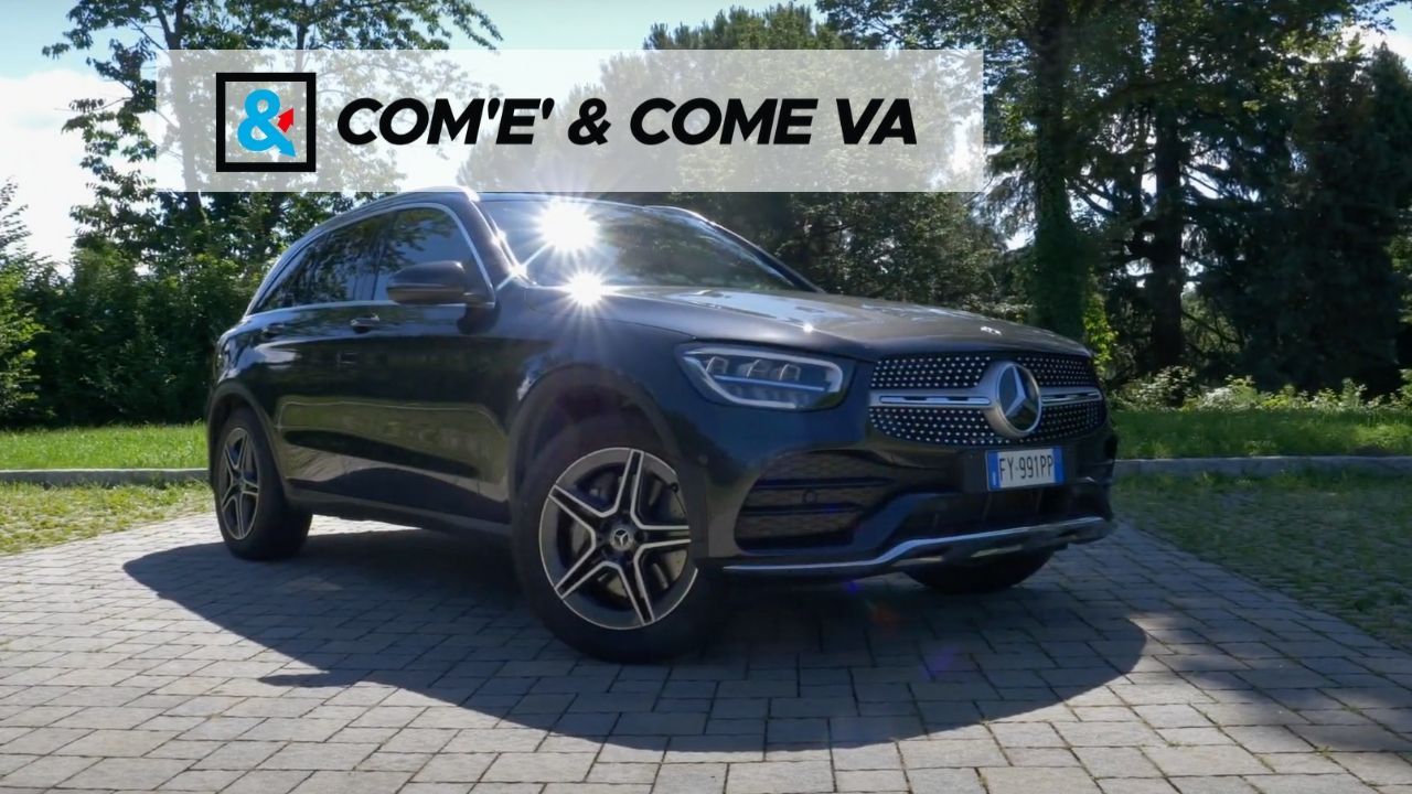 Mercedes GLC 300d 2020 - Com è e Come Va 