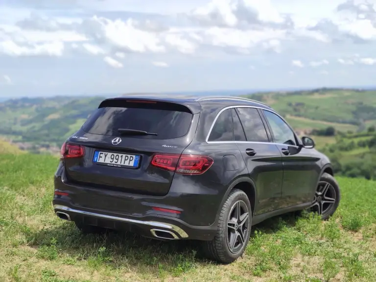 Mercedes GLC 300d 2020 - Com è e Come Va  - 8