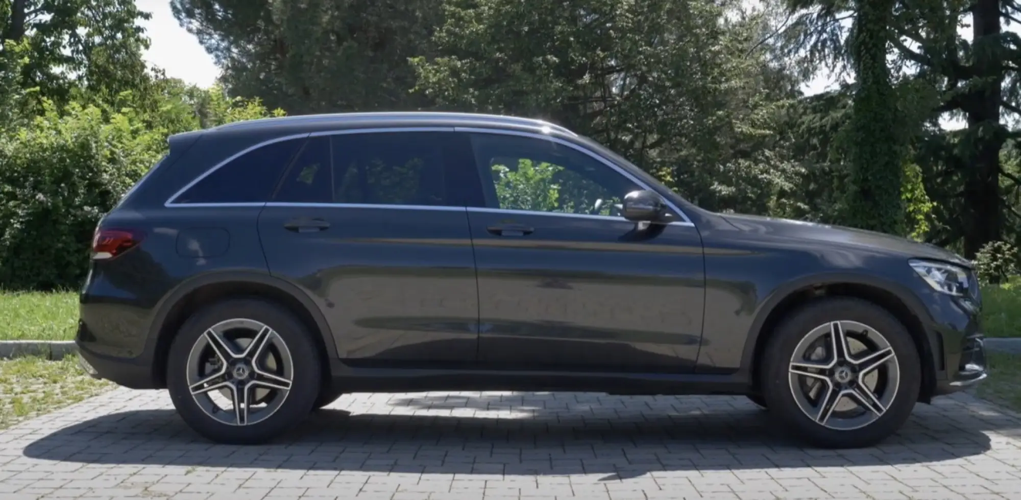 Mercedes GLC 300d 2020 - Com è e Come Va  - 11