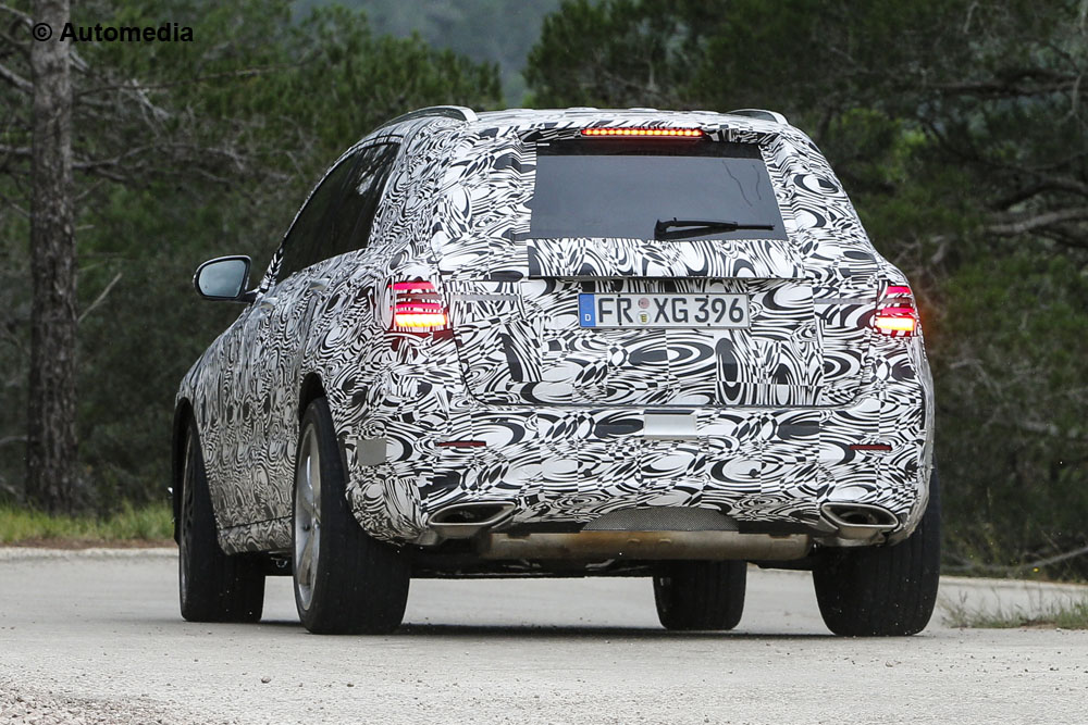 Mercedes GLC 63 AMG - Foto spia 24-11-2014